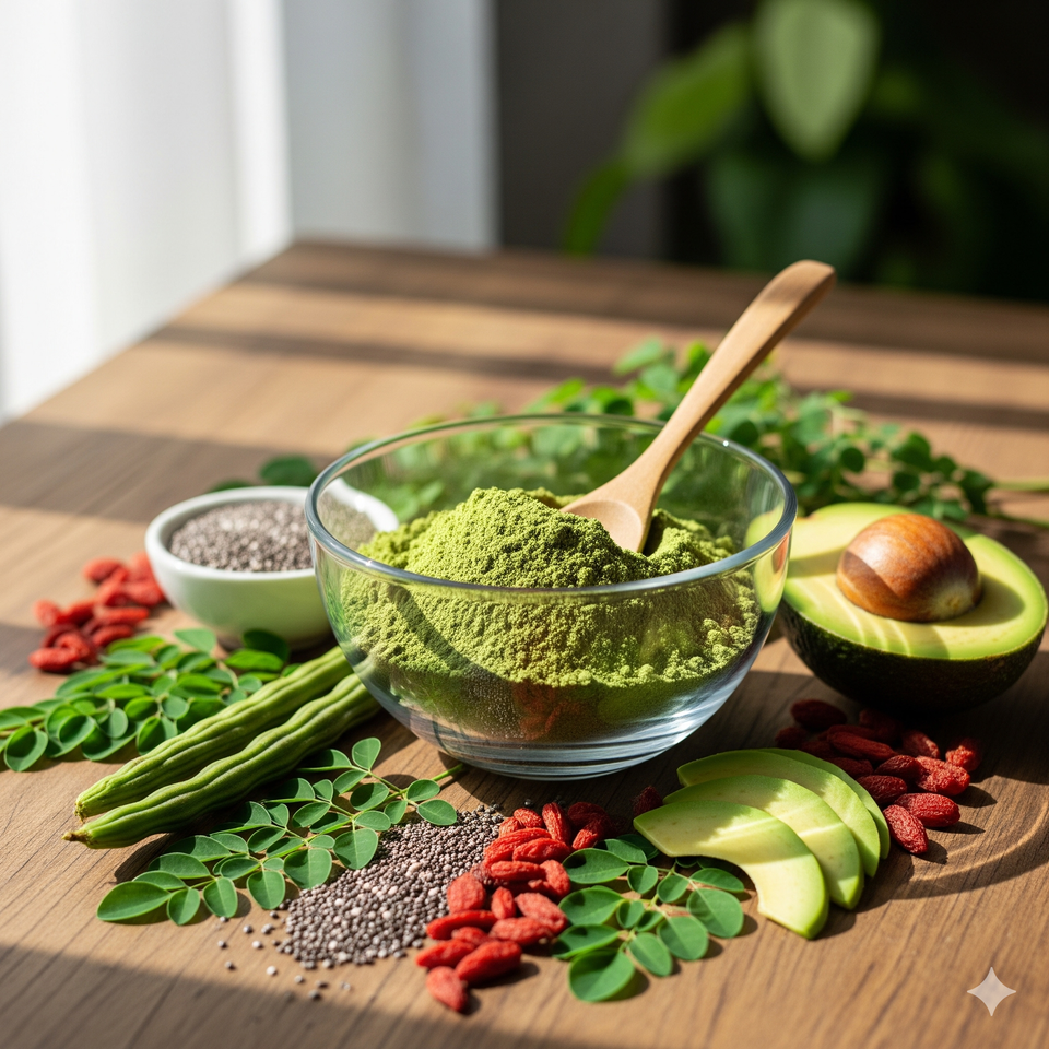 Moringa Powder by Trivya Foods: Nutrition Meets Sustainability