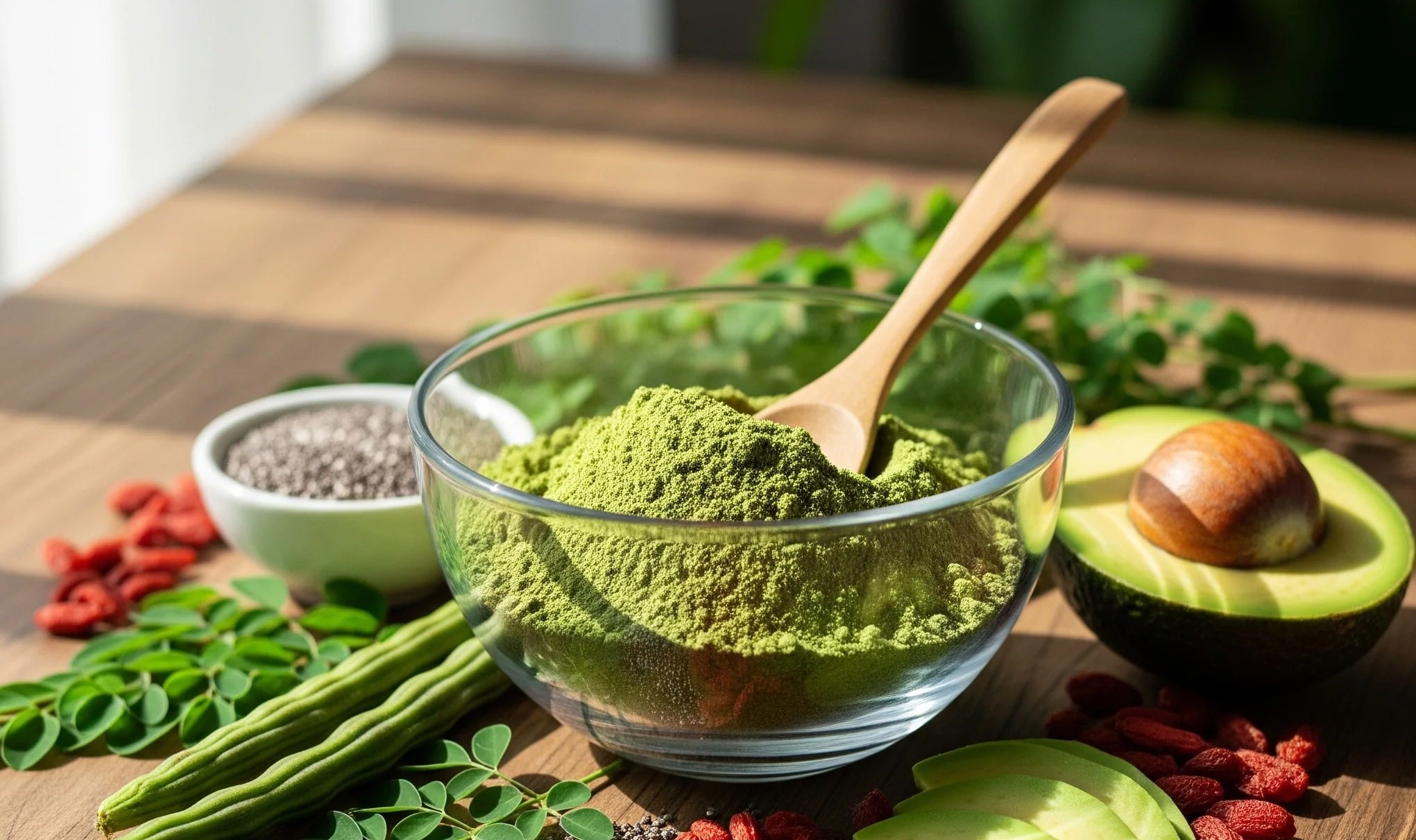 Moringa Powder by Trivya Foods: Nutrition Meets Sustainability
