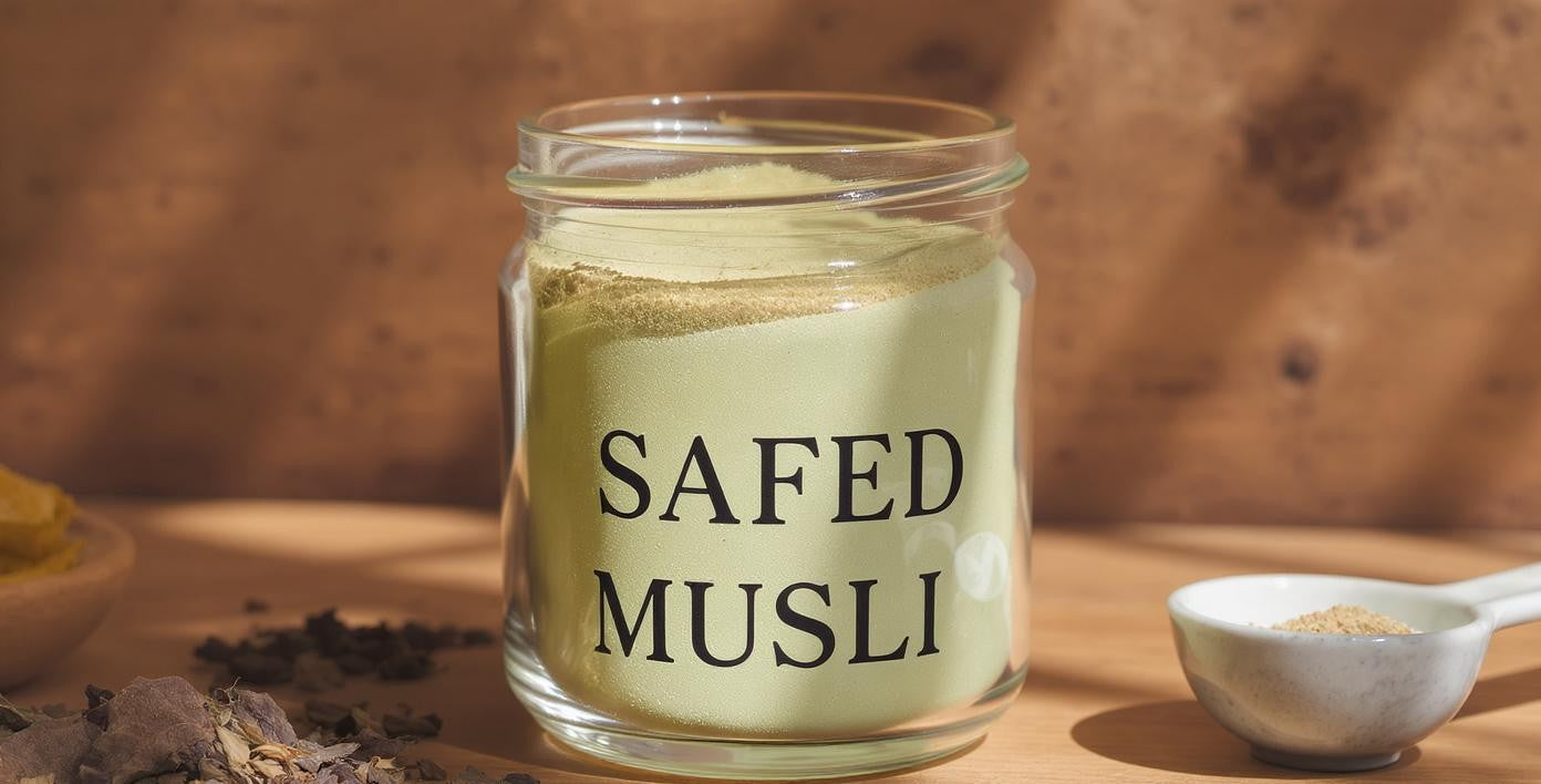 Safed‍‌‍‍‌‍‌‍‍‌ Musli for Fitness: Benefits for Strength, Endurance & Recovery