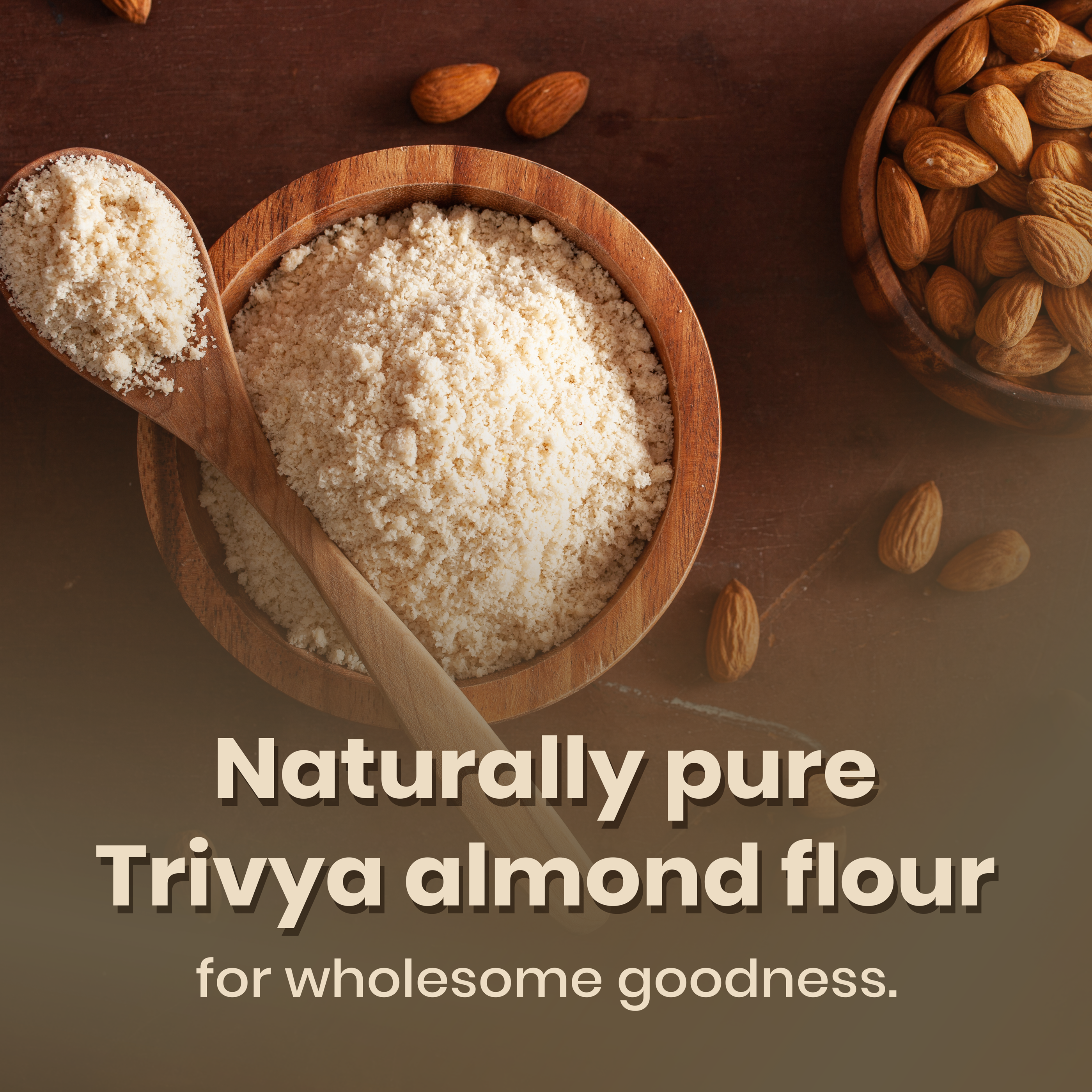 Almond Flour (Blanched) | Gluten-Free, Keto-Friendly, Fine Texture for Baking & Cooking