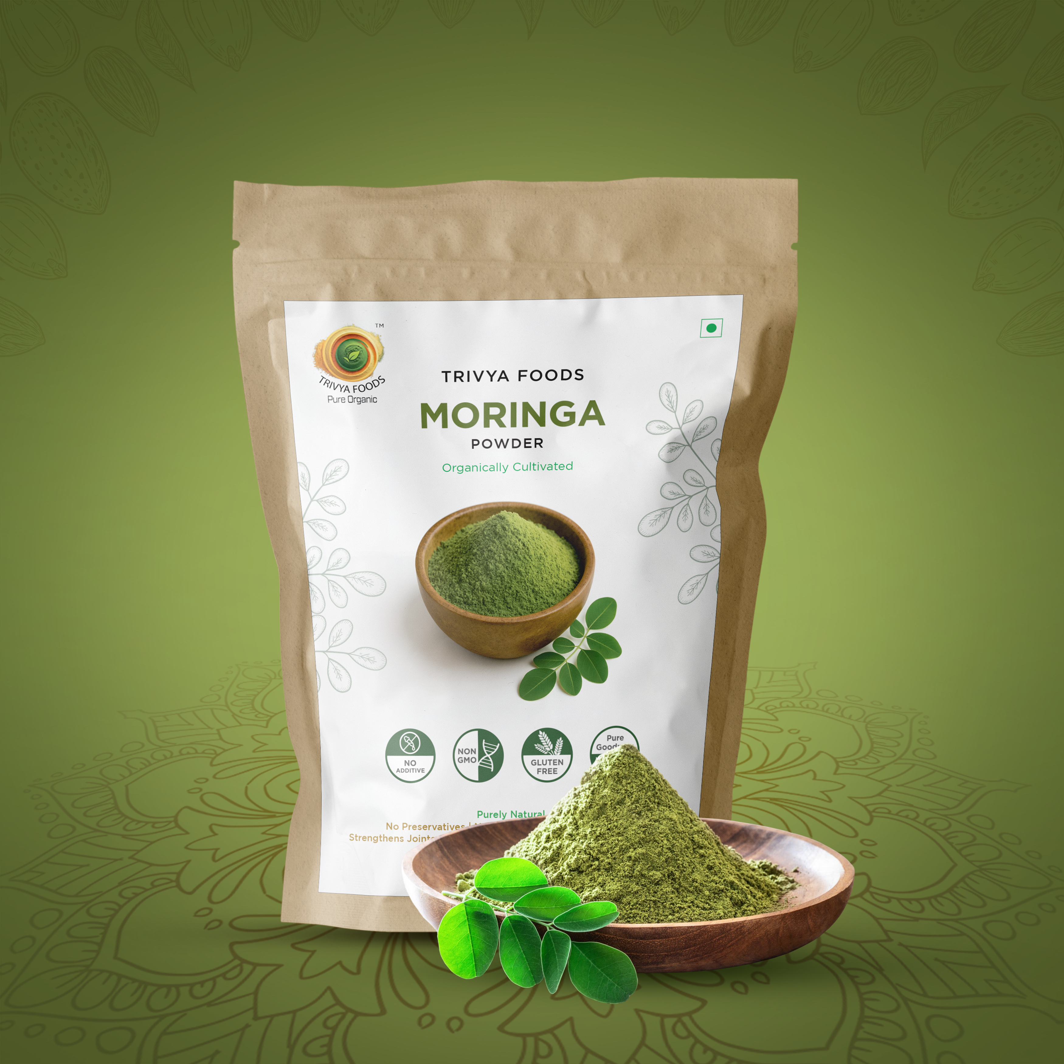 Moringa Powder | Natural Superfood for Energy, Detox & Immunity Support