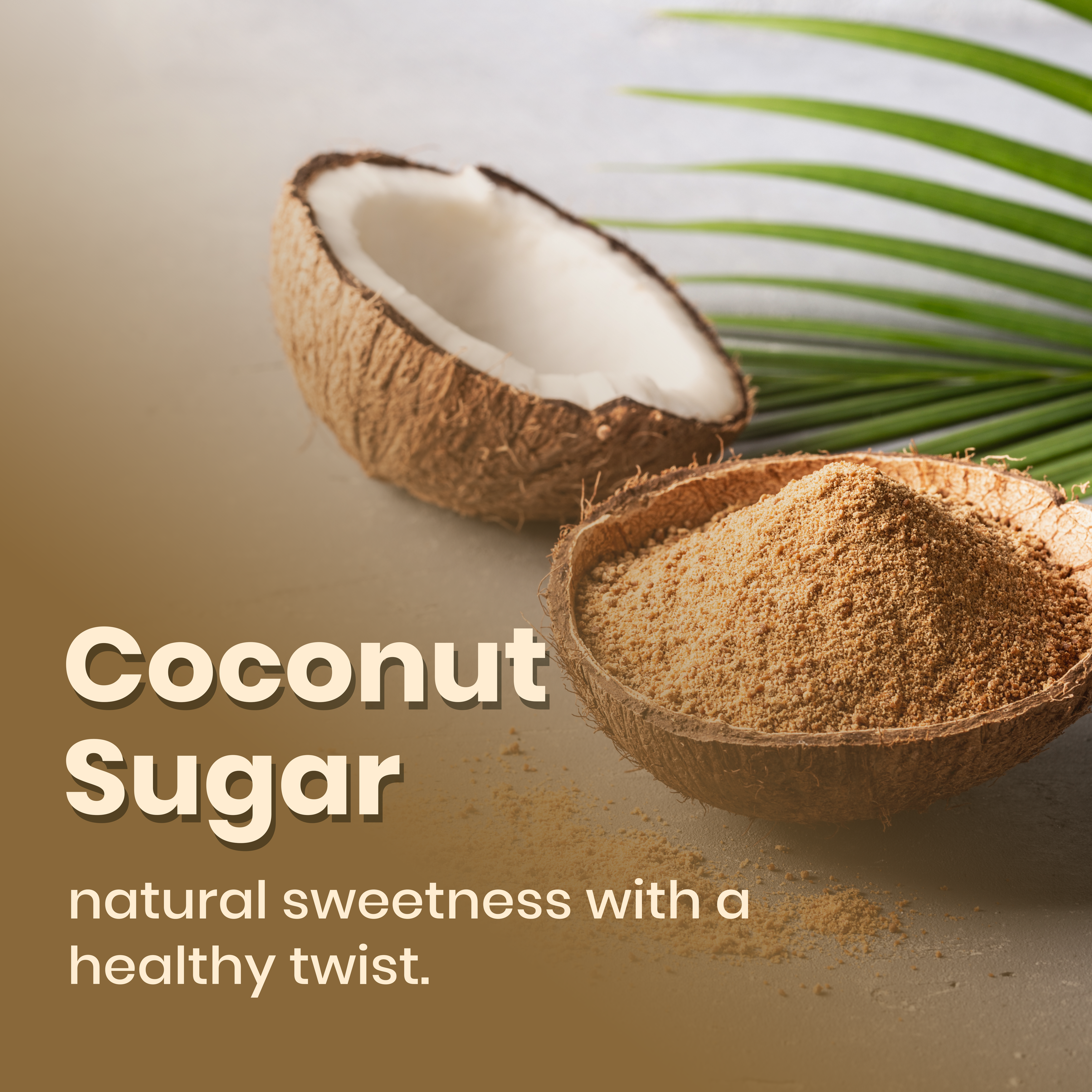 Coconut Sugar | Unrefined, Low Glycemic Sweetener | Healthy Alternative to White Sugar